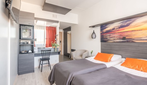 Habitación superior, 2 camas individuales