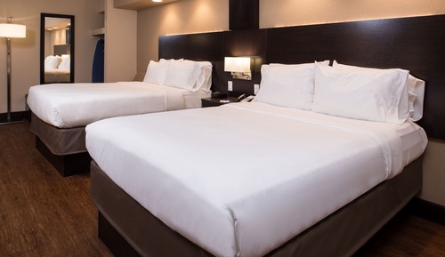 Habitación estándar, 2 camas de matrimonio