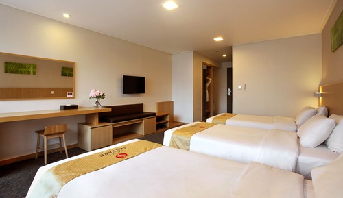 Habitación triple