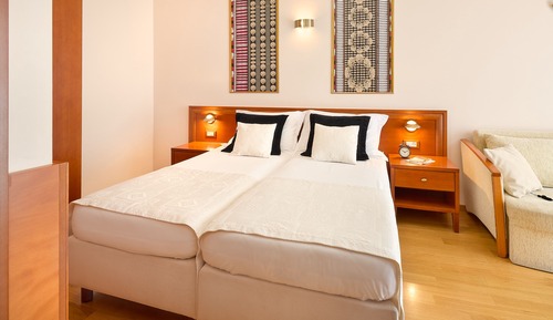 Habitación clásica con 2 camas individuales