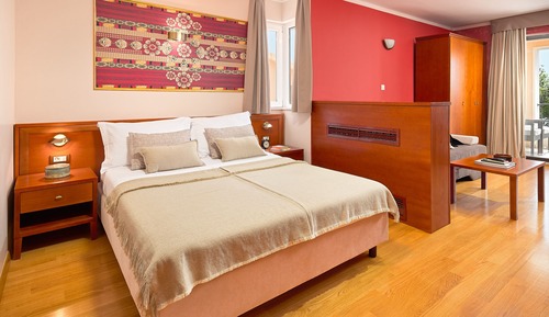 Suite superior, vistas al mar