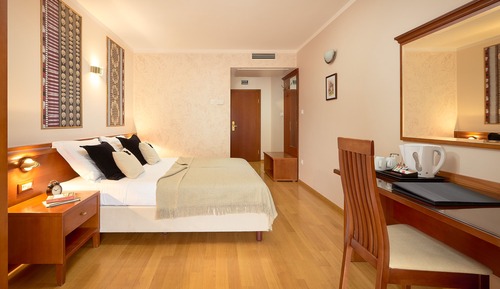 Habitación estándar doble, balcón, vistas al mar