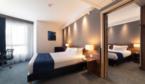 Habitación estándar, 1 cama doble con sofá cama