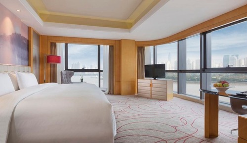 Habitación Premium, 1 cama de matrimonio grande, vistas al río