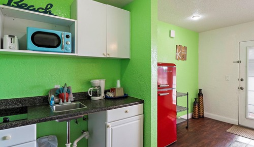 Apartamento, 1 habitación, cocina básica