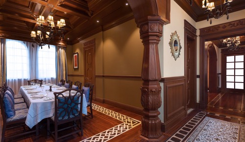 Ático presidencial, 2 habitaciones, vistas al complejo turístico
