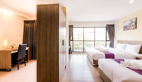 Habitación familiar
