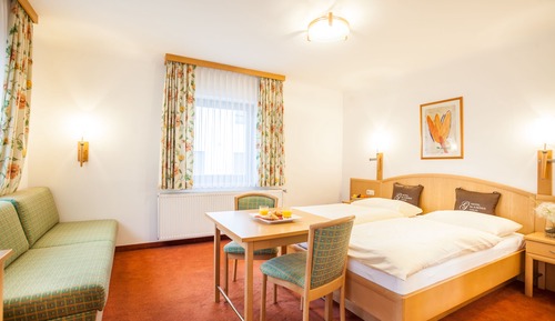 Habitación doble, balcón
