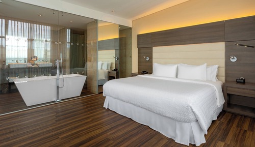 Suite junior, 1 cama de matrimonio grande (Club Level)