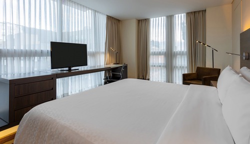 Habitación ejecutiva, 1 cama de matrimonio grande (Club Level)