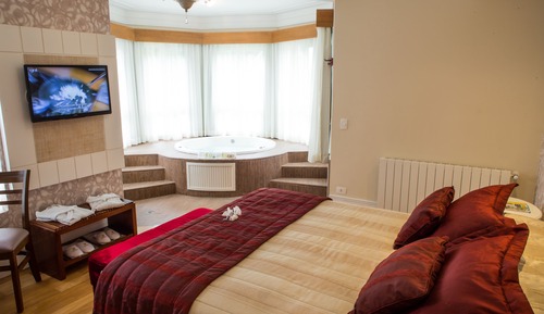 Habitación doble, bañera de hidromasaje