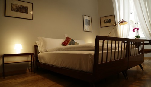Habitación doble, cocina