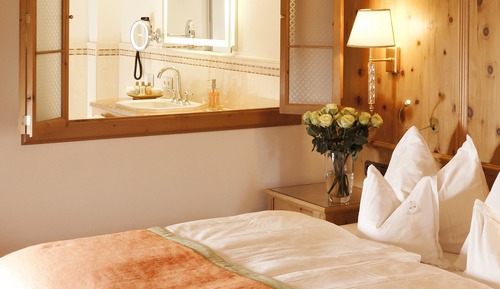 Habitación Deluxe doble, balcón