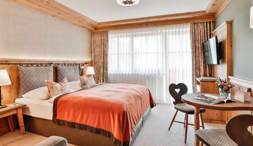 Habitación estándar doble, balcón