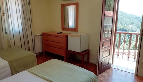 Habitación doble, balcón