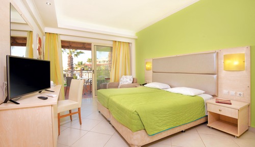 Habitación estándar con 2 camas individuales