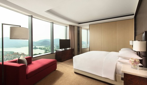 Suite ejecutiva, 1 habitación, vistas al lago