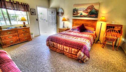Habitación, 1 cama de matrimonio con sofá cama (Rawhide)