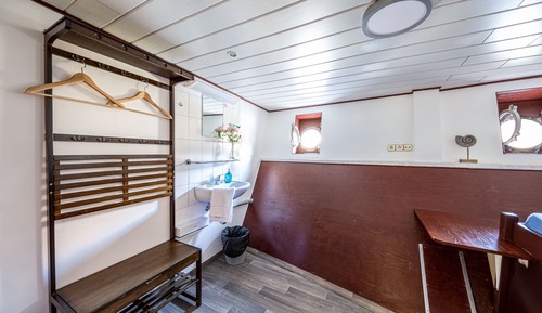 Habitación doble, baño compartido