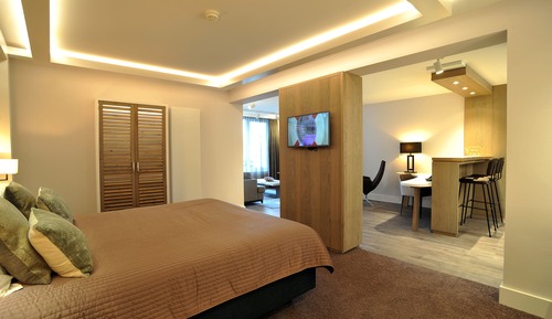 Suite, vistas al mar