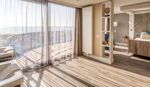 Habitación de lujo, accesible para personas con discapacidad, vistas al mar