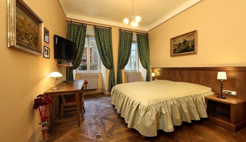 Habitación doble, bañera