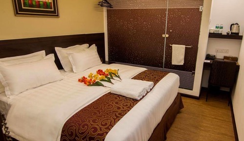 Habitación superior, 1 cama de matrimonio grande