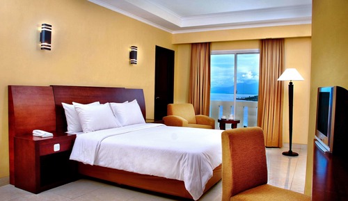 Suite Deluxe, vistas al mar