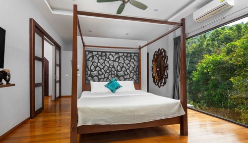 Villa, 2 habitaciones, piscina privada