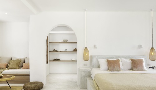 Suite ejecutiva, 1 cama de matrimonio grande, balcón, vistas al jardín