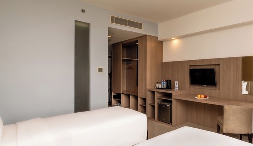 Habitación Deluxe con 2 camas individuales
