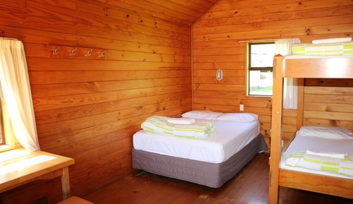 Cabaña estándar (Standard Log Cabin)