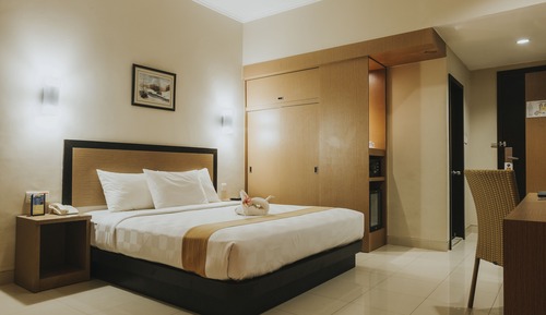 Habitación Deluxe con 1 cama doble o 2 individuales