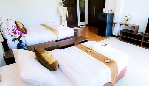 Habitación doble superior