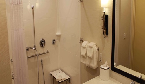 Habitación, accesible para personas con discapacidad, no fumadores