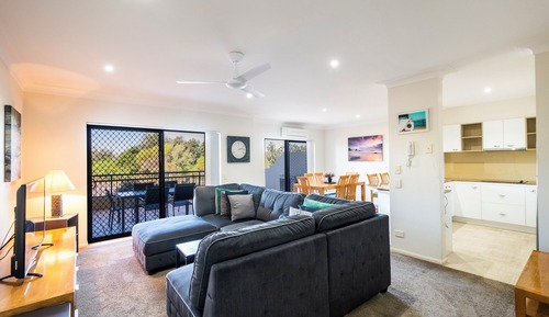 Apartamento, 2 habitaciones (Ocean Apartment)
