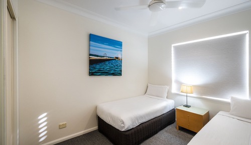 Apartamento, 2 habitaciones, vistas al mar