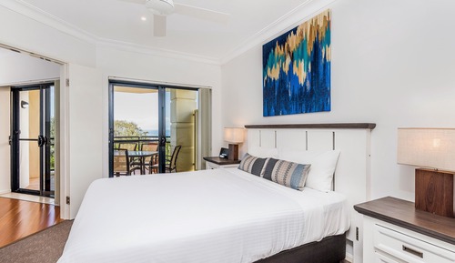 Apartamento, 2 habitaciones, vistas al mar