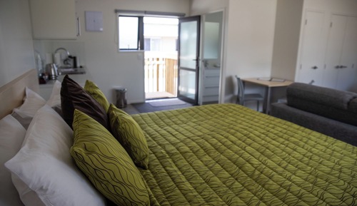 Estudio Deluxe, no fumadores, cocina básica (Superior)