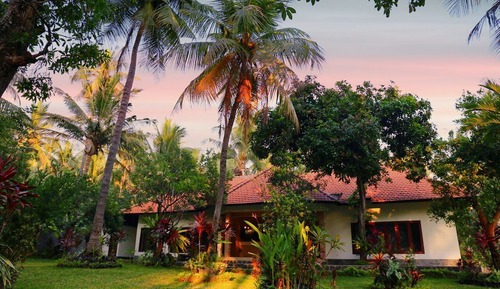 Villa estándar, 2 habitaciones, vistas al jardín