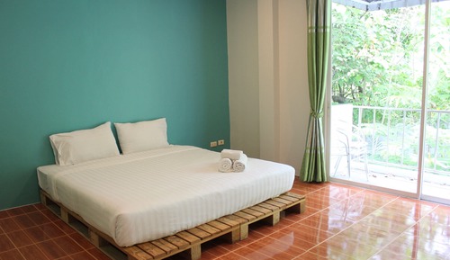 Habitación básica, 1 cama de matrimonio
