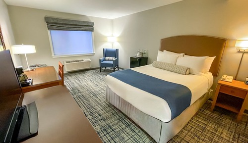 Habitación estándar, 1 cama de matrimonio