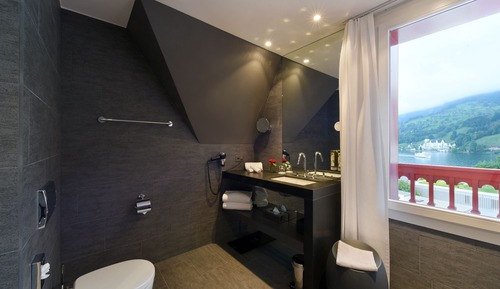 Suite, vistas al lago