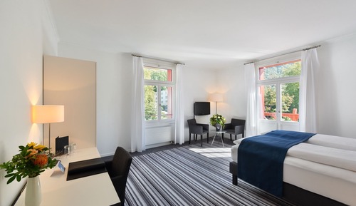 Habitación Premium doble, vistas al lago