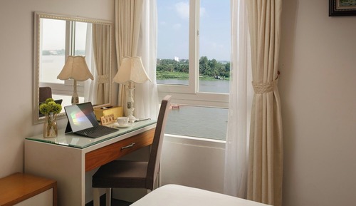 Habitación Deluxe doble, vistas al río