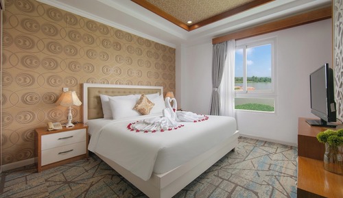 Habitación Premier doble, vistas al río