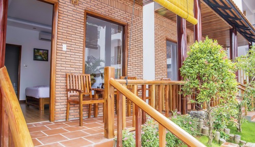 Bungalow Deluxe, 1 cama doble, no fumadores, junto a la piscina