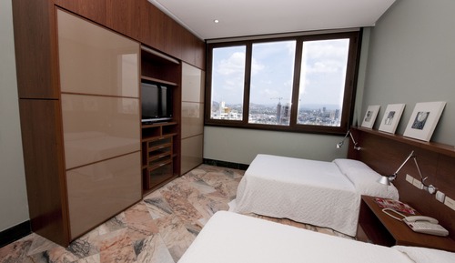 Suite ejecutiva, 2 camas dobles