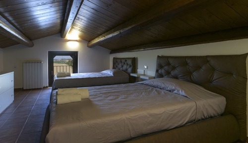 Habitación cuádruple Confort (split level, 4 adults)