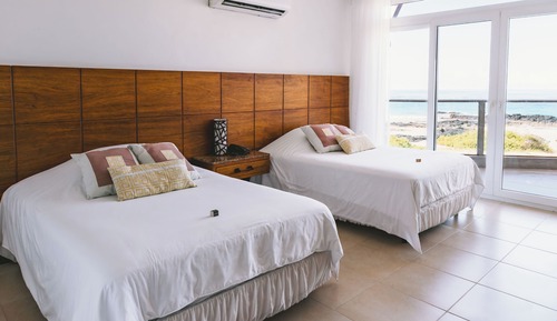 Habitación doble, balcón, vistas al mar